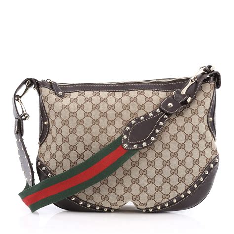 gucci pelham hobo bag